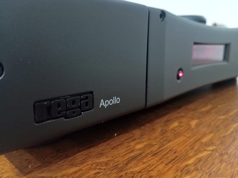 Rega Apollo British Hi-Fi Audiophile CD Player Carousel 2