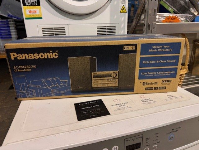 Panasonic SC-PM250 CD Bluetooth Stereo System Carousel 1