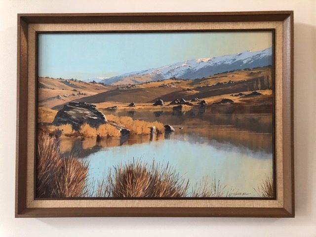 Kenneth Nelson " Butchers Dam" Central Otago Carousel 2