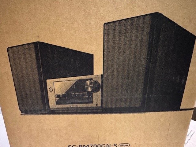 Panasonic SC-PM700GN-S CD/USB Bluetooth Stereo System Carousel 2