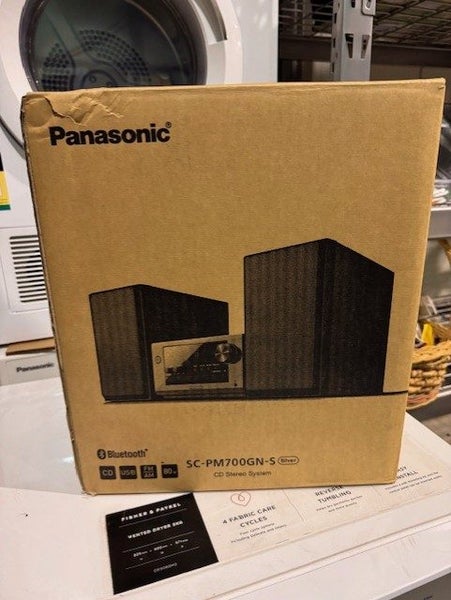 Panasonic SC-PM700GN-S CD/USB Bluetooth Stereo System Carousel 1