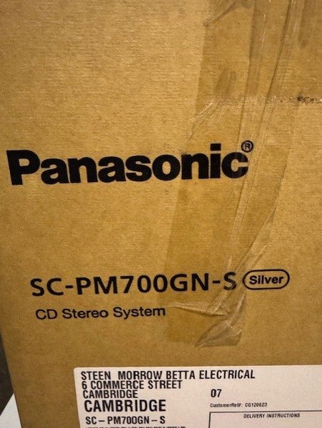 Panasonic SC-PM700GN-S CD/USB Bluetooth Stereo System Carousel 4