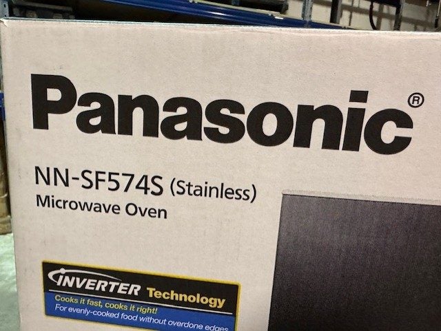 Panasonic NN-SF5754S 1000W INverter Microwave Carousel 7