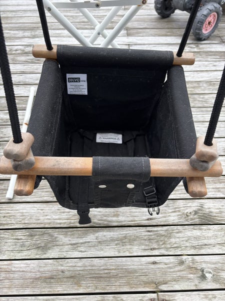 Solvej Toddler Swing - Black Carousel 5