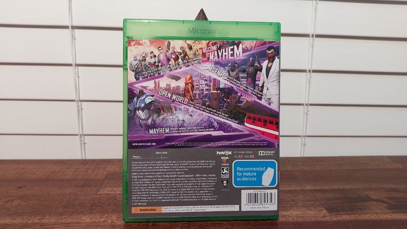 AGENTS OF MAYHEM - DAY 1 EDITION - XBOX ONE Carousel 2