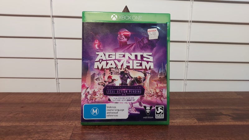 AGENTS OF MAYHEM - DAY 1 EDITION - XBOX ONE Carousel 1