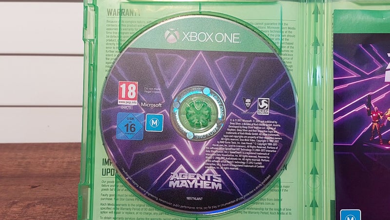 AGENTS OF MAYHEM - DAY 1 EDITION - XBOX ONE Carousel 4