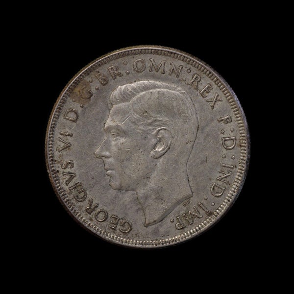 AUSTRALIA 1937 SILVER CROWN! Carousel 2