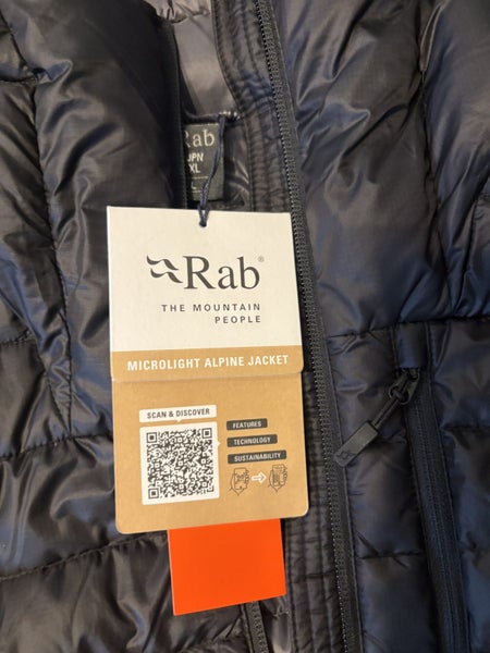 Mens Rab Microlight Alpine Jacket Carousel 4