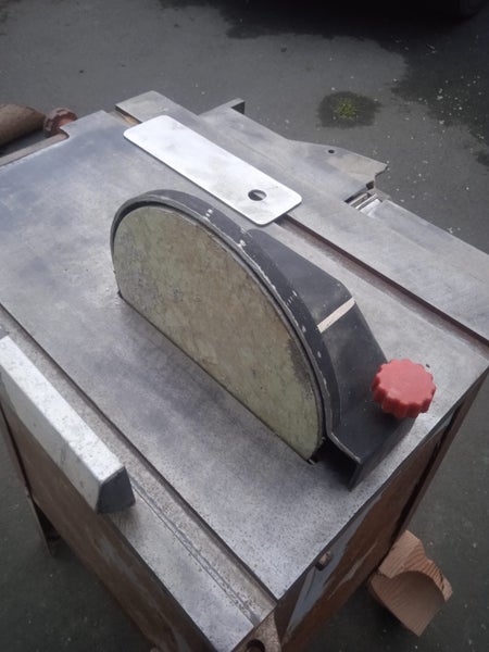 Combo Table Saw, Jointer and Disk Sander. Masport woodworker Carousel 7
