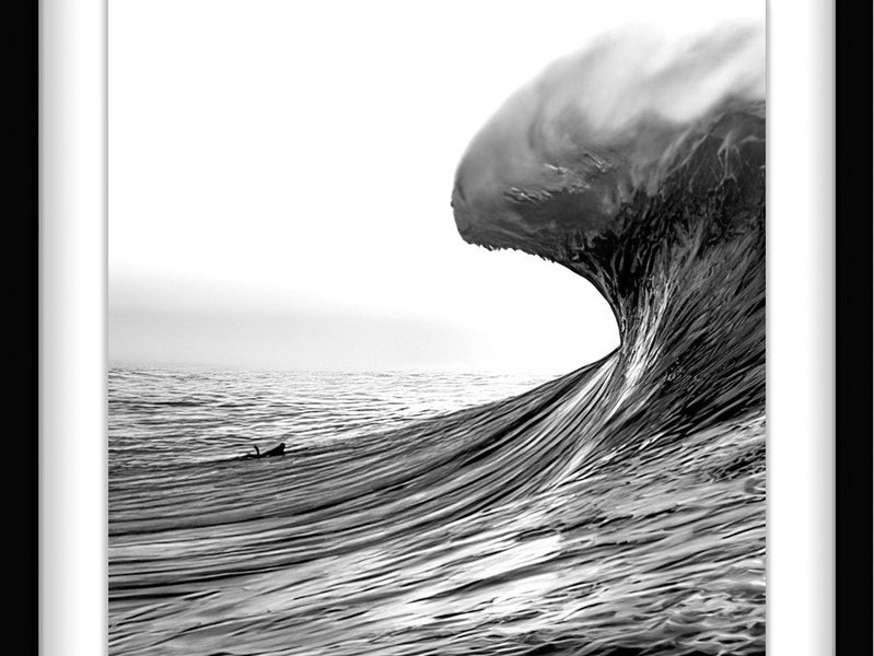 100 Foot Monster Wave Surfing | Vintage Wall Art | Framed Photo 1/40 Carousel 1