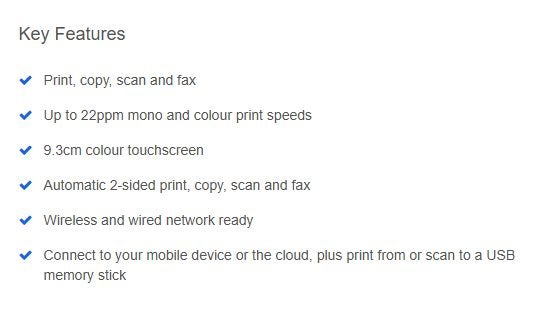 Brother Printer Carousel 6