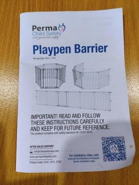 Child/Pet Playpen/Barrier Carousel 6