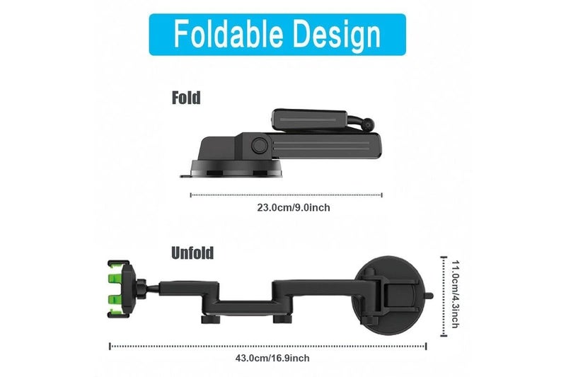 Car Phone Mount Holder Super Heavyduty 360*62863853824899111