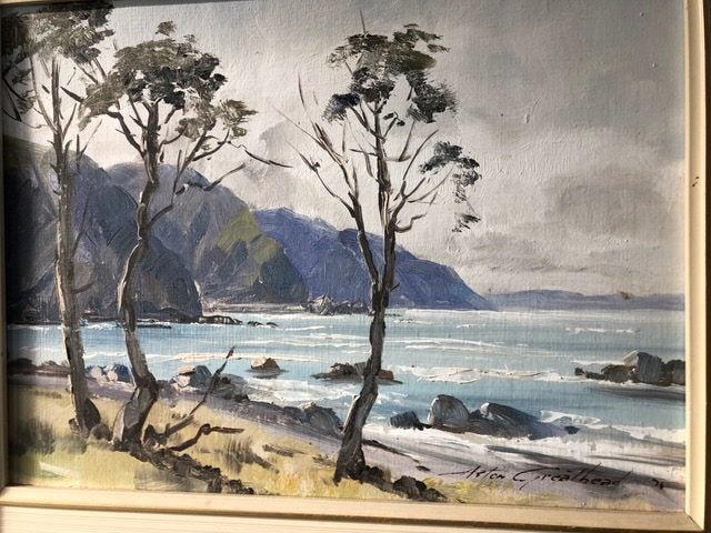 " Kaikoura Coast" by Aston Greathead Carousel 1