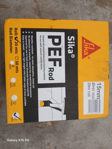 P.e.f rod 15mm Carousel 1