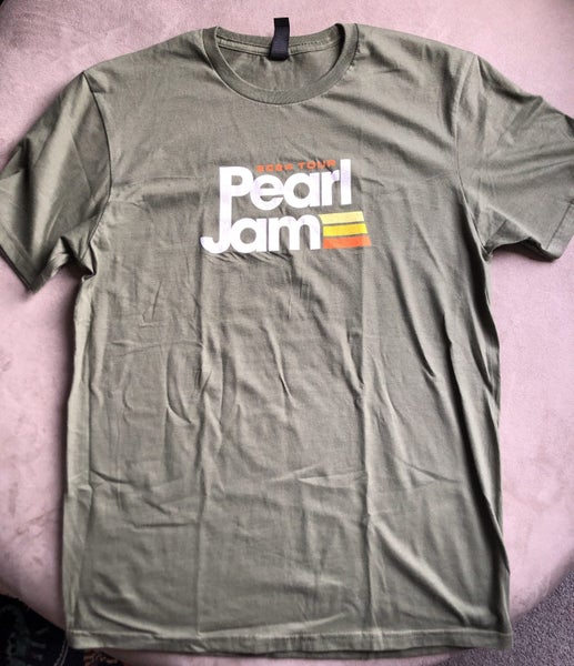 Pearl Jam Auckland 2024 T-shirt Carousel 1