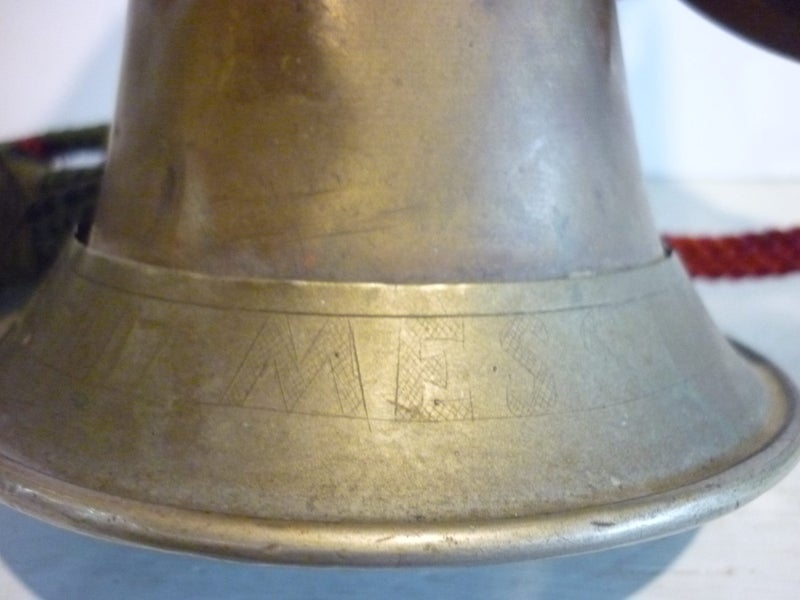 WW1 REGIMENTAL BUGLE, BATTLE OF MESSINES. 7/6/17 ! Carousel 2
