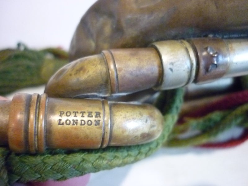 WW1 REGIMENTAL BUGLE, BATTLE OF MESSINES. 7/6/17 ! Carousel 10