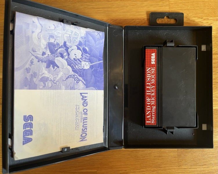 Master System - LAND OF ILLUSION - Starring Mickey Mouse Boxed & Complete PAL Carousel 3