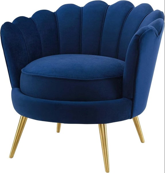 Comfortable Velvet Living Room Sofa Chair Snap Deal Carousel 1