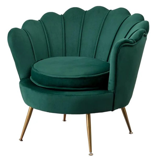 Comfortable Velvet Living Room Sofa Chair Snap Deal Carousel 2