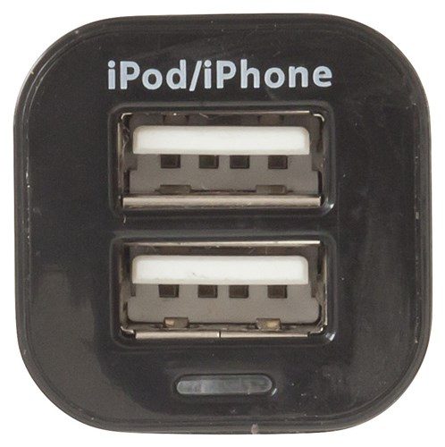 Powertech 2.4A Dual USB Car Cigarette Lighter Adaptor MP3663 Carousel 2