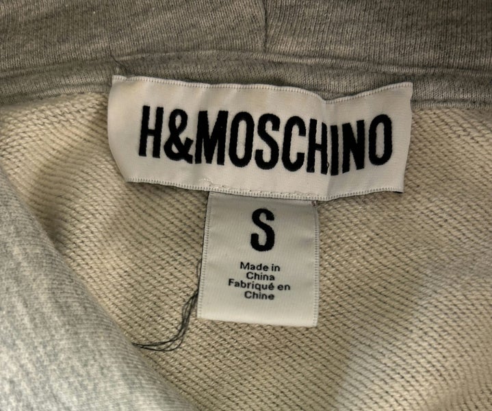 Moschino x H&M Hoodie Carousel 5