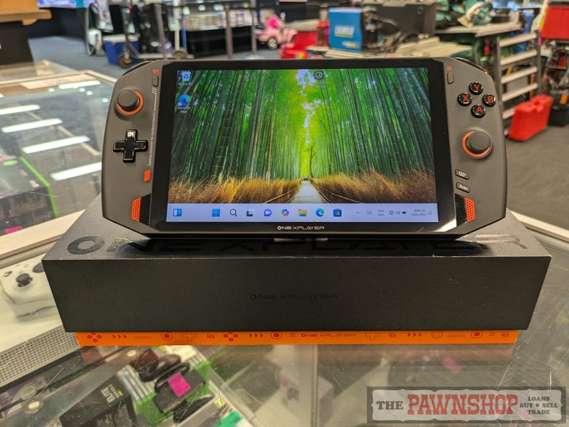One X Player AMD 4800u Handheld PC Game console Carousel 1
