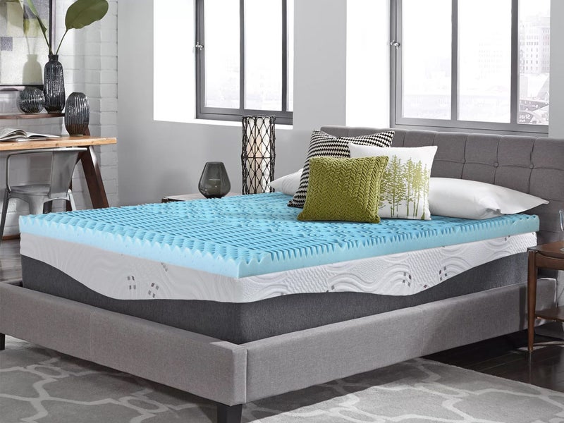 5 Zone Mattress Topper Carousel 1