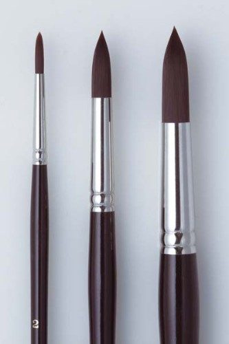 Artist Brush - As 1500 Synthetic Round 2 Carousel 1