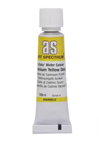 Watercolour Paint - As W/Col 10ml S4 Cadmium Yellow Carousel 1