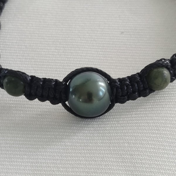 Tahitian Pearl Bracelet 11mm Carousel 2