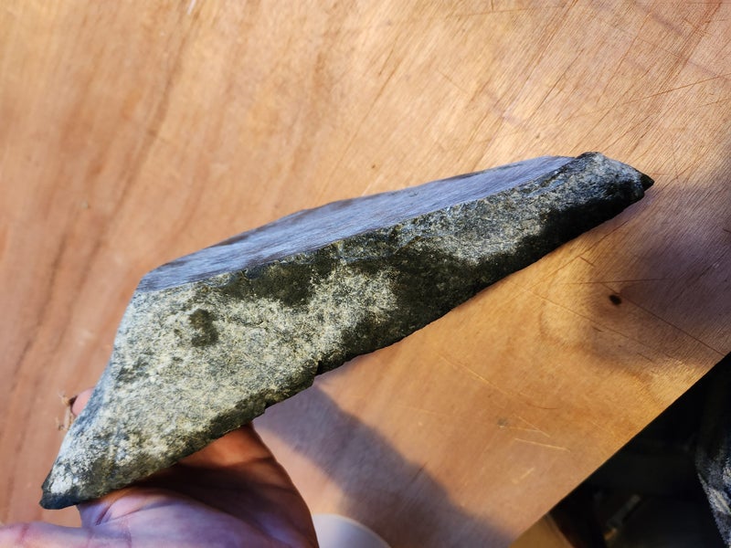 Chunky 30cm Nephrite NZ Pounamu / Greenstone Carousel 3