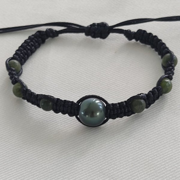 Tahitian Pearl Bracelet 11mm Carousel 1