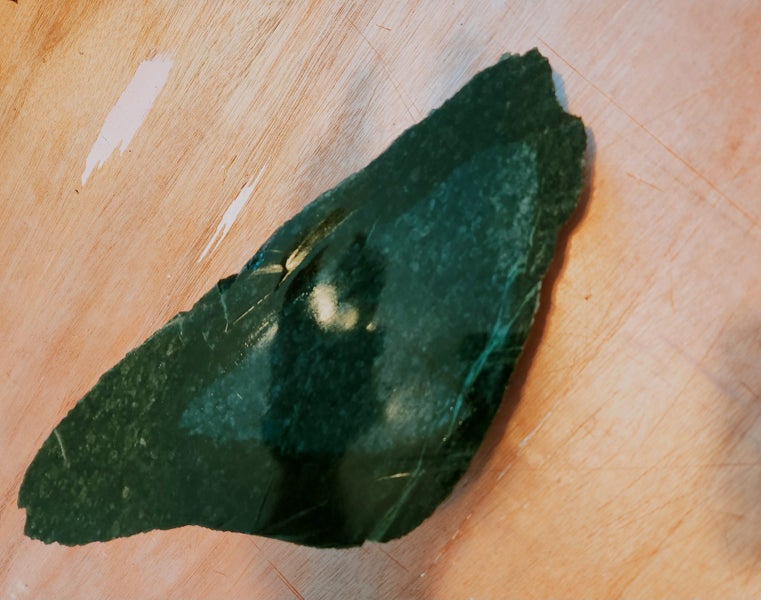 Chunky 30cm Nephrite NZ Pounamu / Greenstone Carousel 1