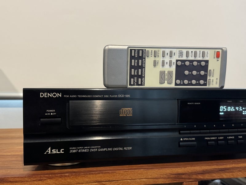 Denon DCD-590 CD Player – Made in Japan – Excellent Working Condition Carousel 1