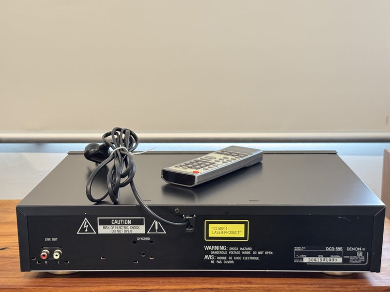 Denon DCD-590 CD Player – Made in Japan – Excellent Working Condition Carousel 10