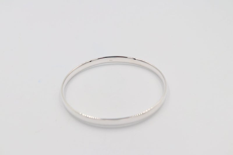 Sterling Silver Bangle SYB10 Carousel 1