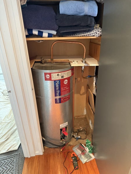 Hot water cylinder (used) Carousel 1
