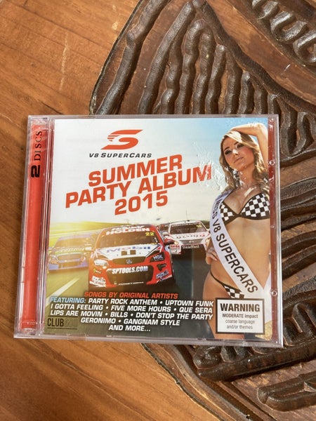 V8 SUPERCARS SUMMER PARTY ALBUM 2015 - 2CD *NEW* Carousel 1