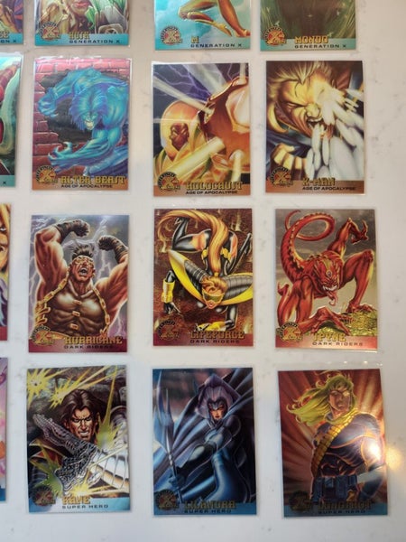 36 Marvel chrome x men cards Carousel 5