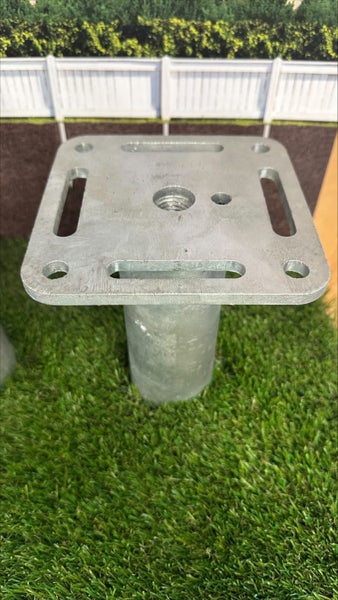 Helix Ground Screw (Flat Head Square) FS160x1200mm Carousel 1
