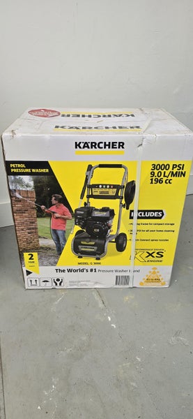 Brand new Kärcher G 3000 Petrol Water Blaster in box Carousel 1
