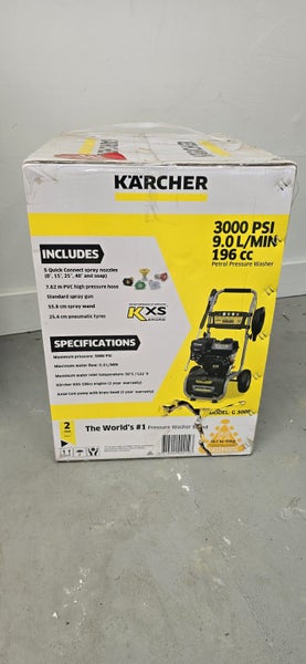 Brand new Kärcher G 3000 Petrol Water Blaster in box Carousel 2