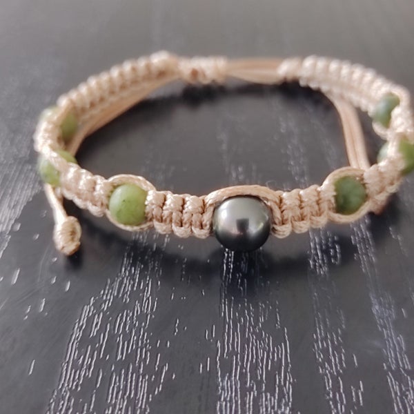 Tahitian Pearl Bracelet 8mm Carousel 3