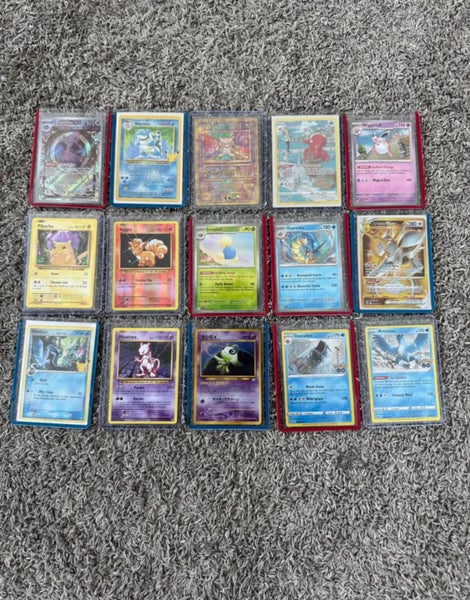 Bulk Pokémon Card Lot Carousel 1