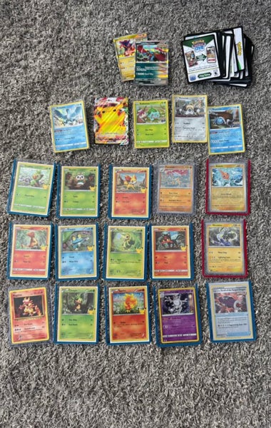 Bulk Pokémon Card Lot Carousel 5
