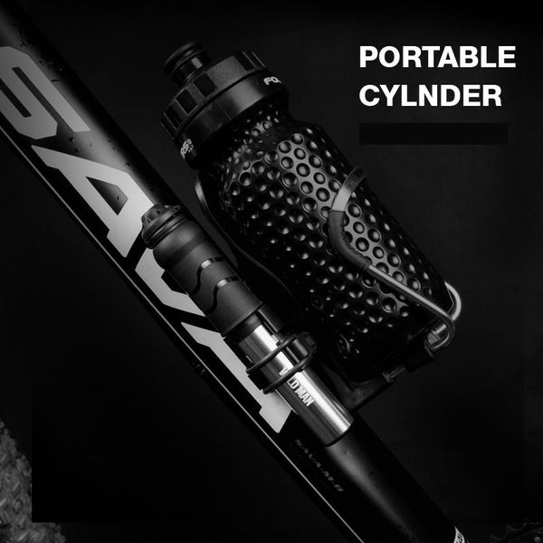 Bike Tool Mini Bike Pump, Bike Portable Pump Carousel 8
