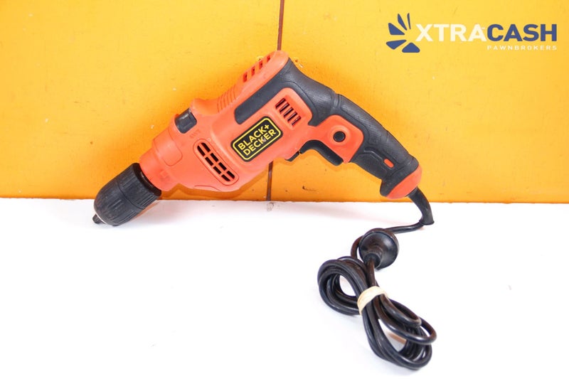 Black and Decker 500W Corded Hammer Drill Carousel 1